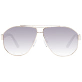 Guess Gold Metal Sunglasses